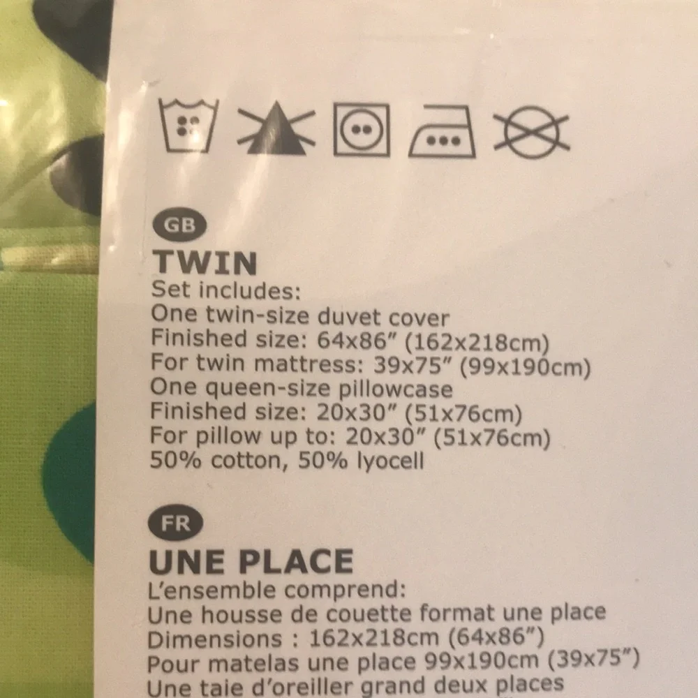 IKEA size cute harm