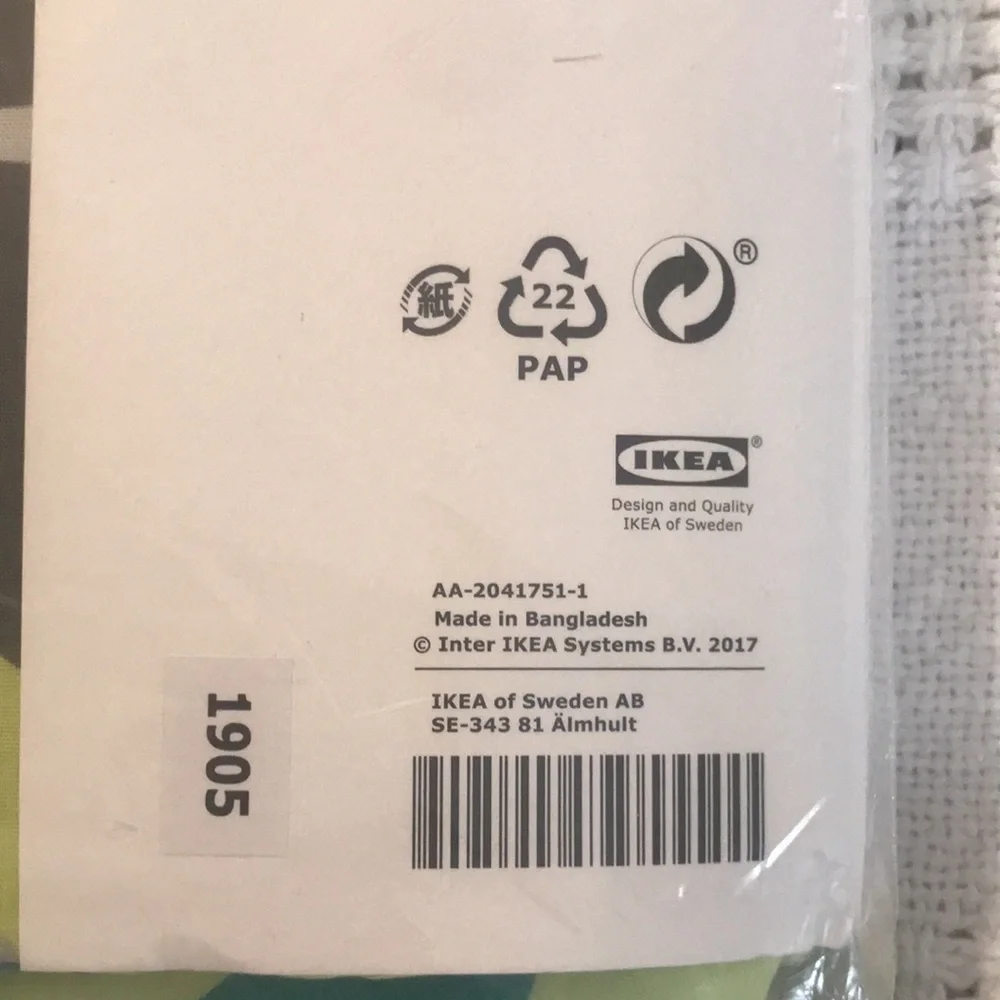 IKEA more or absorbs