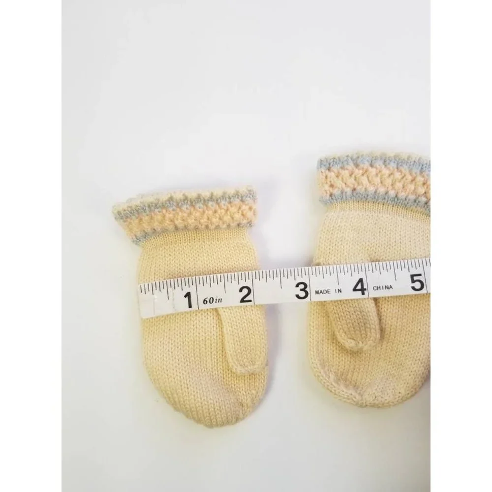 Vintage infants knit