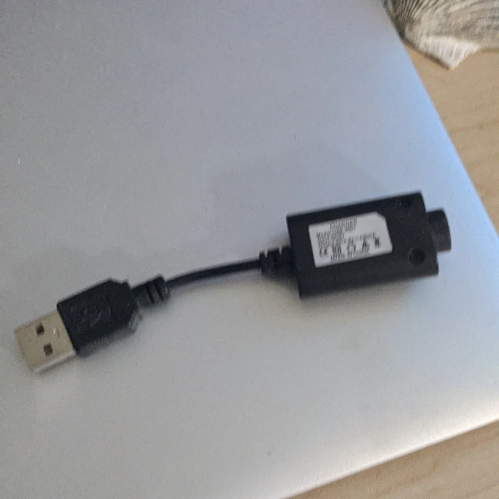 Electronic adapter charger USB s001