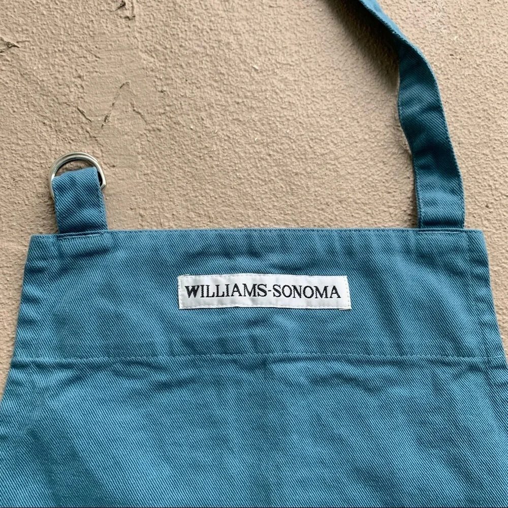 Williams Sonoma teal adult