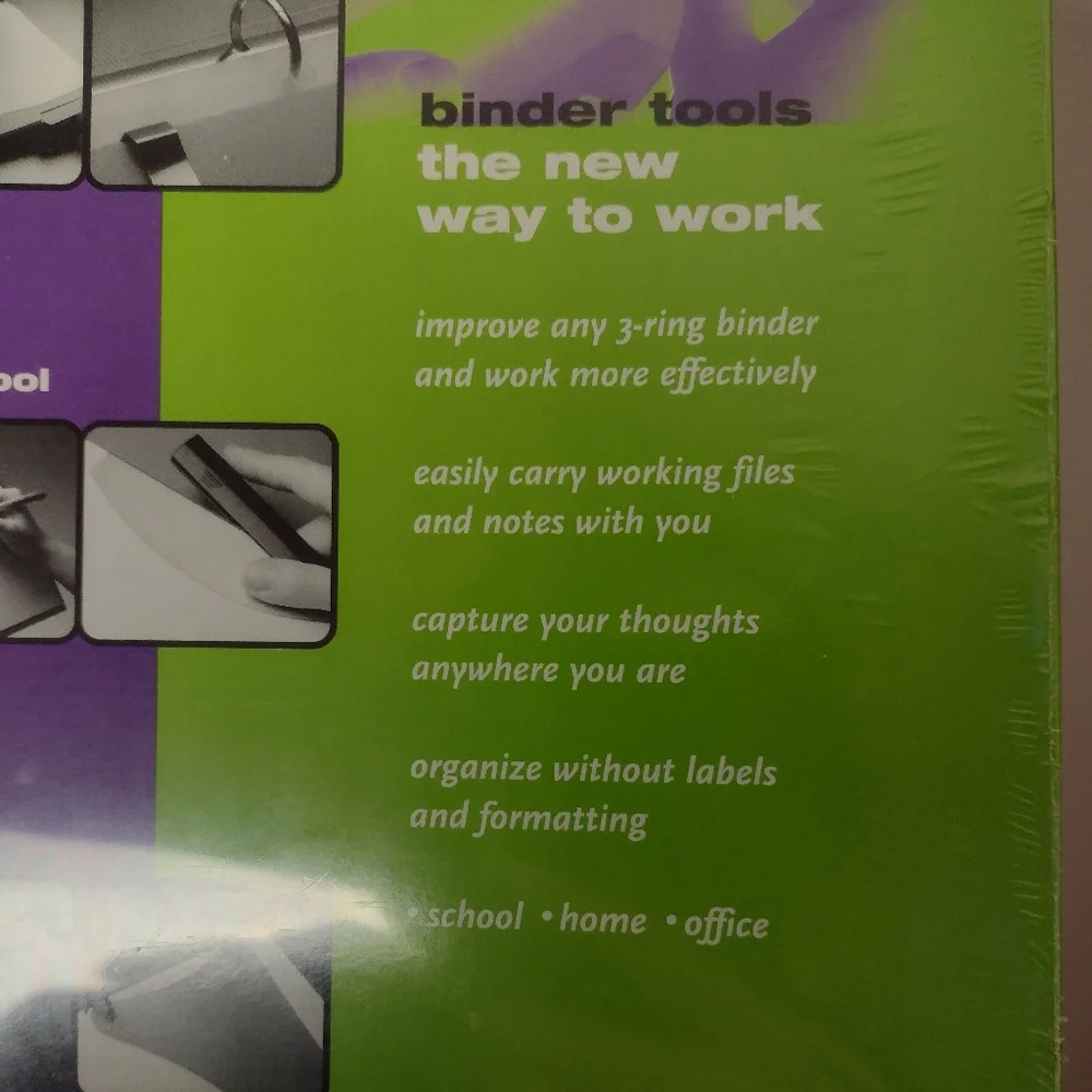 Wilson Jones this organize tools