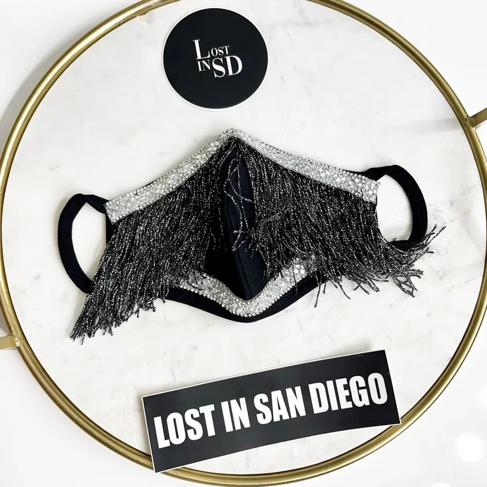 The Lost in San Diego notes size kind