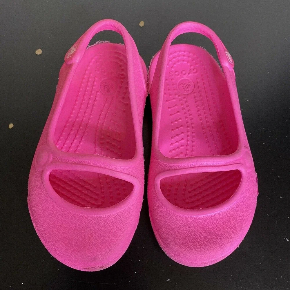 CROCS baby flat