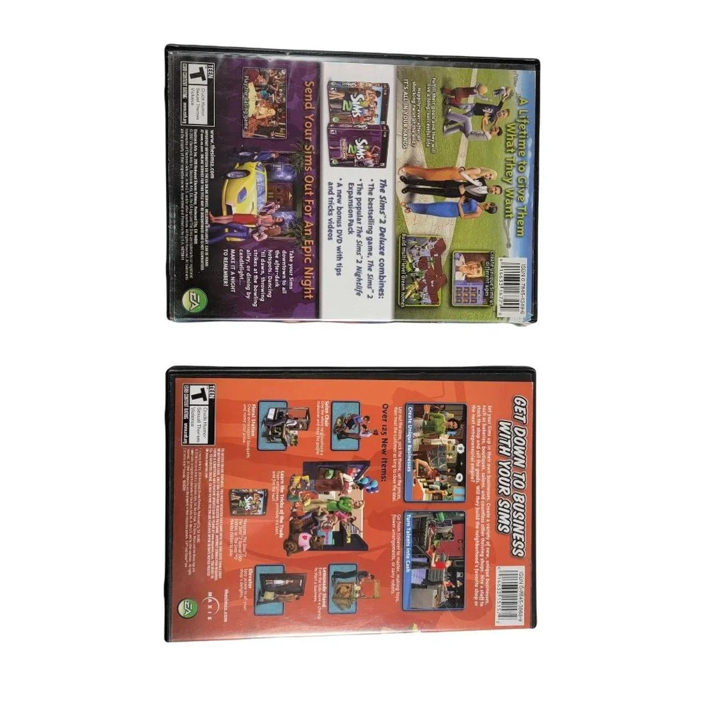 EA Sports sims deluxe