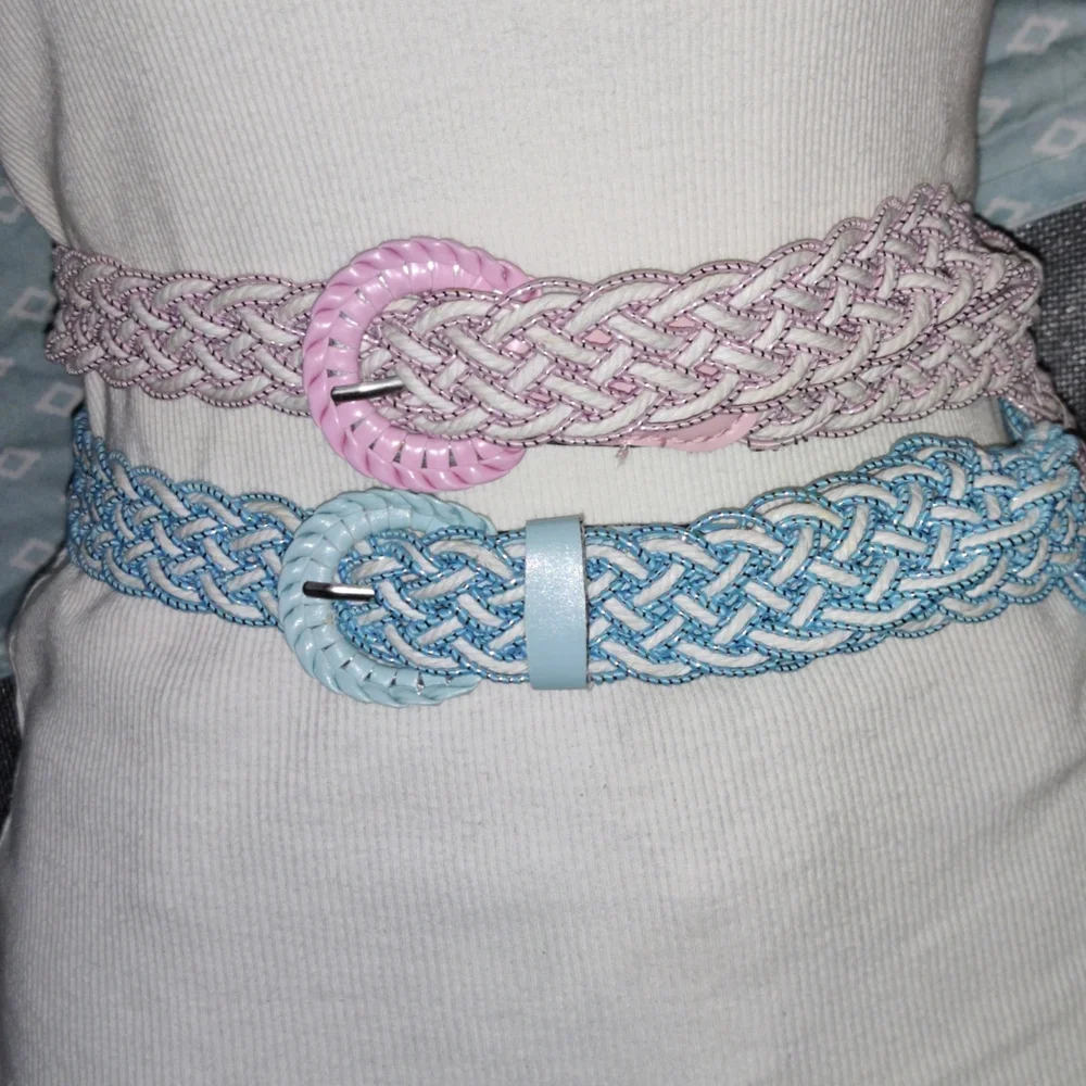 2 Pastel Girls Belts