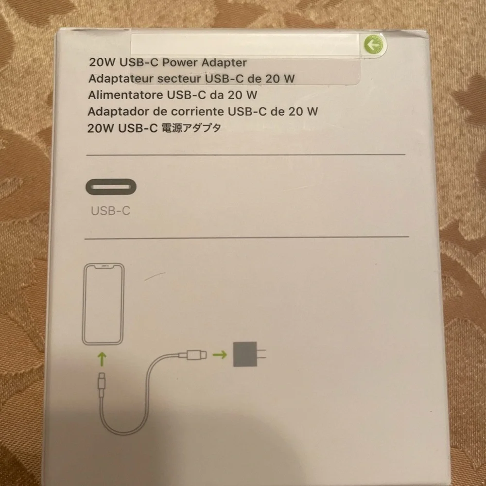 Apple adapter 20