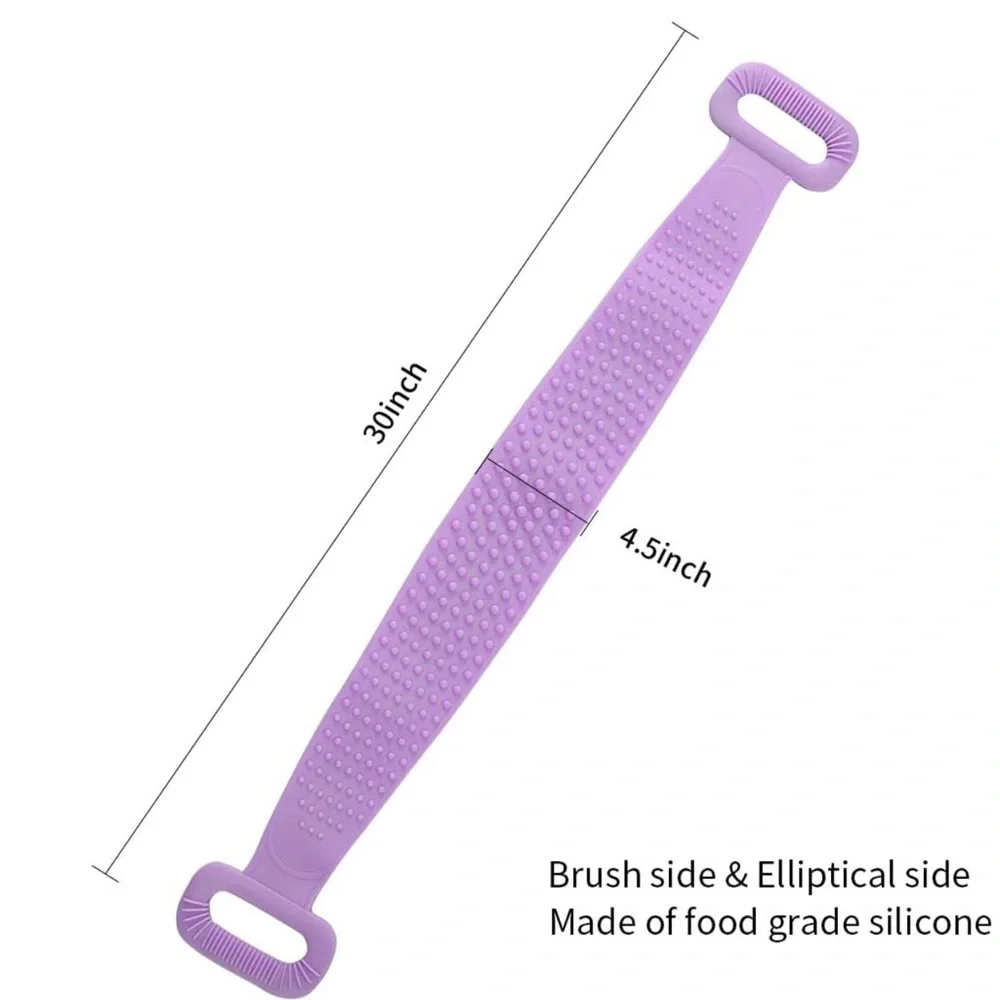 N/A silicone back