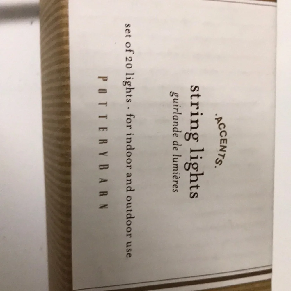 Pottery Barn pottery barn