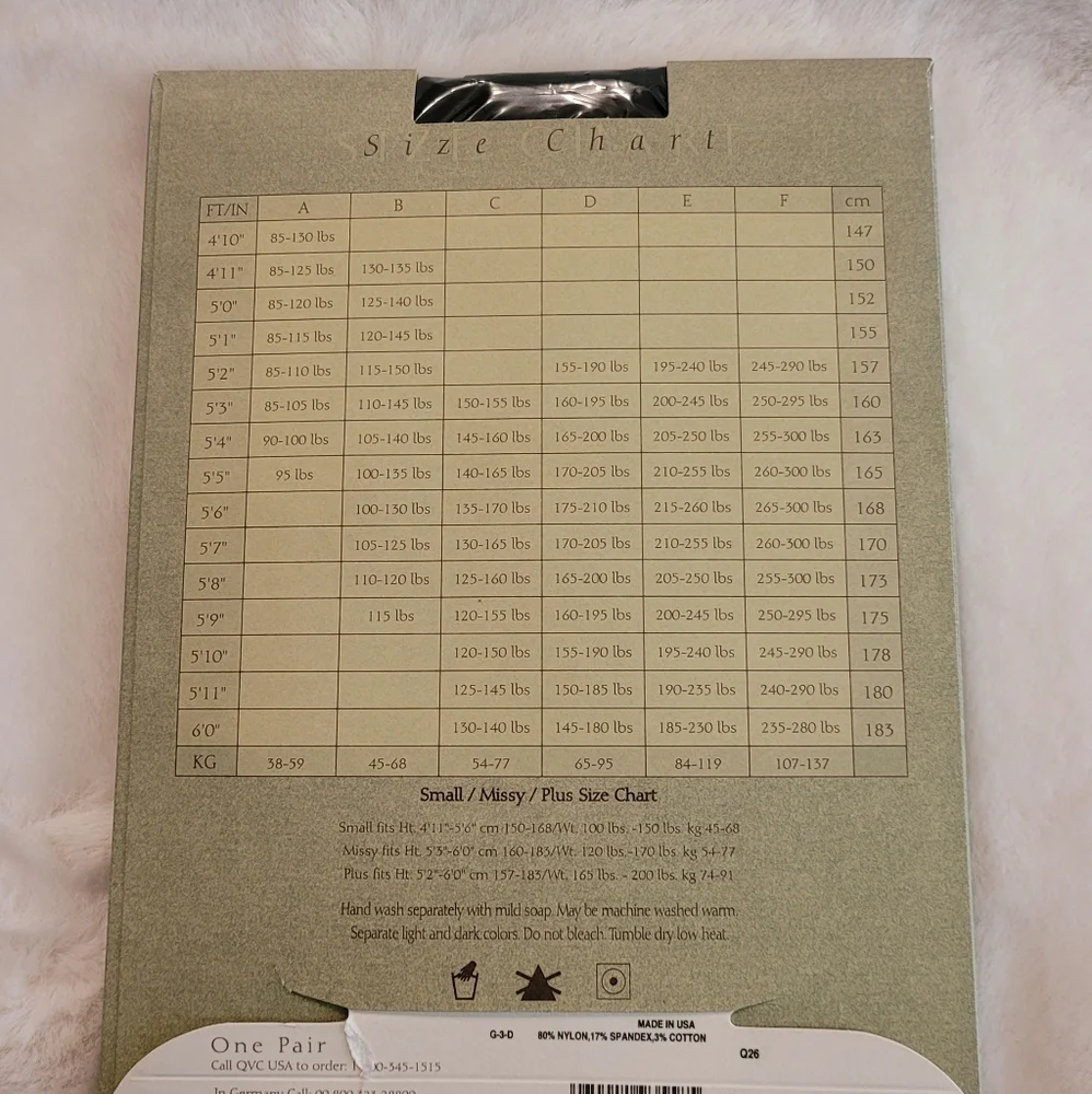 Legacy Legwear box below