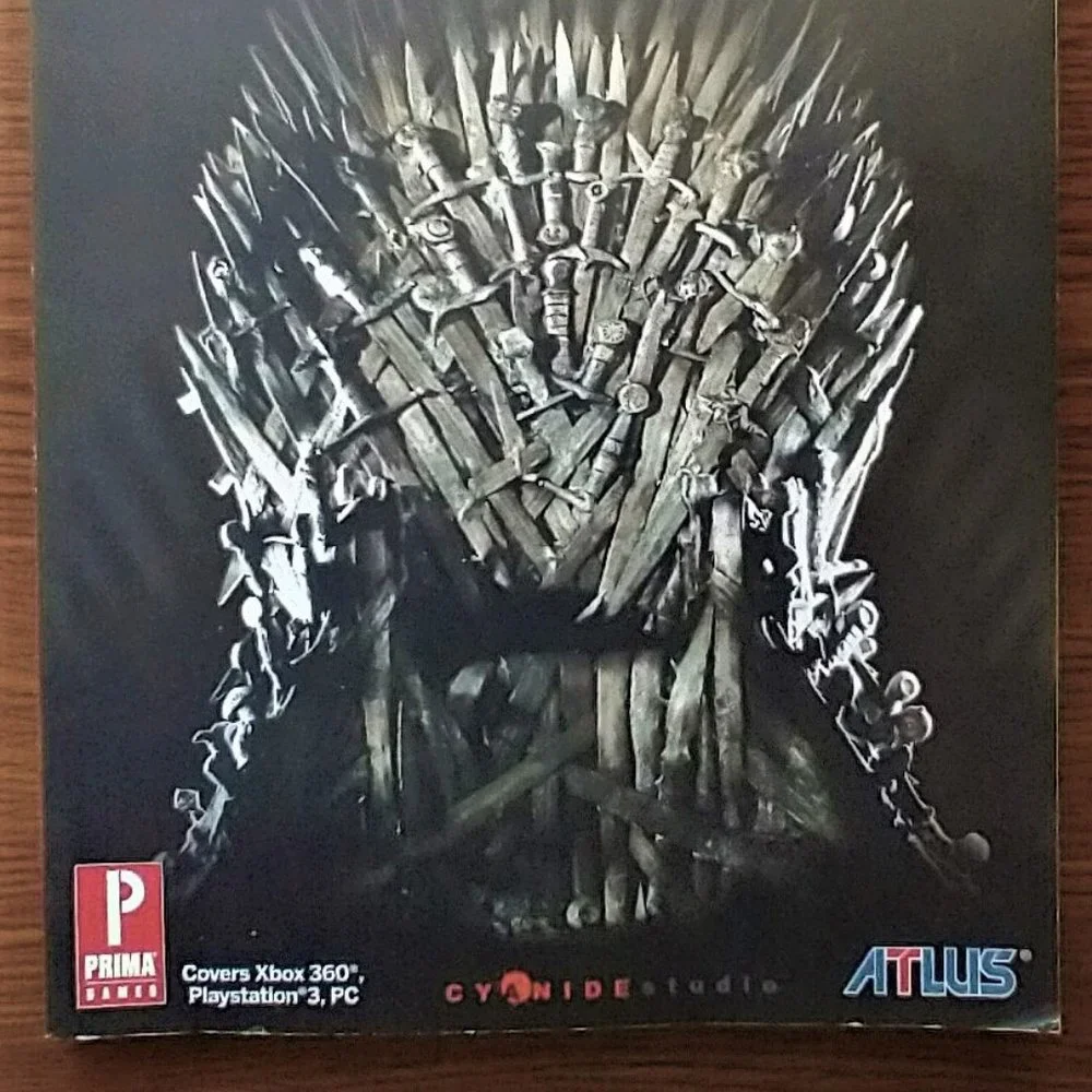 Prima Games Game of Thrones Guide Book prima game