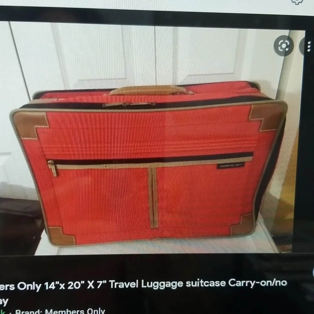 Members Only owned outside only