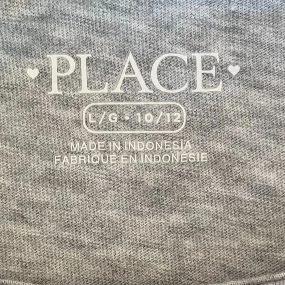 Place sequin childrens silver