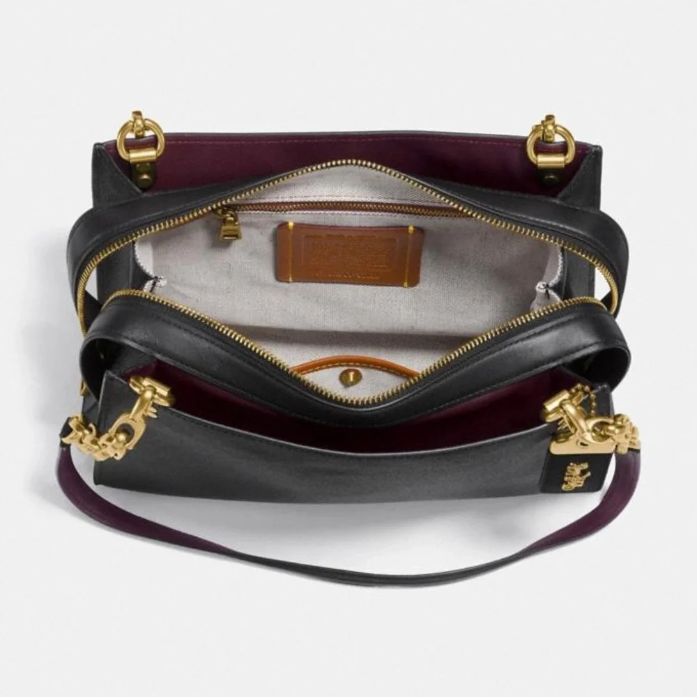 Coach zipper slip