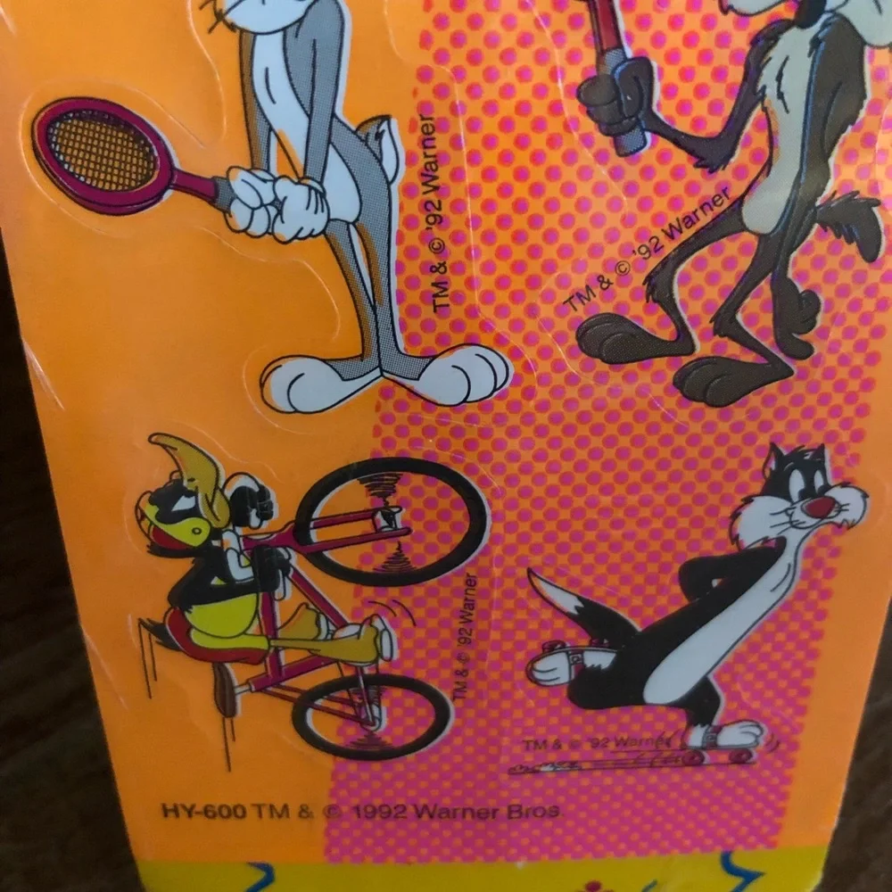 Warner Bros. post tweety package