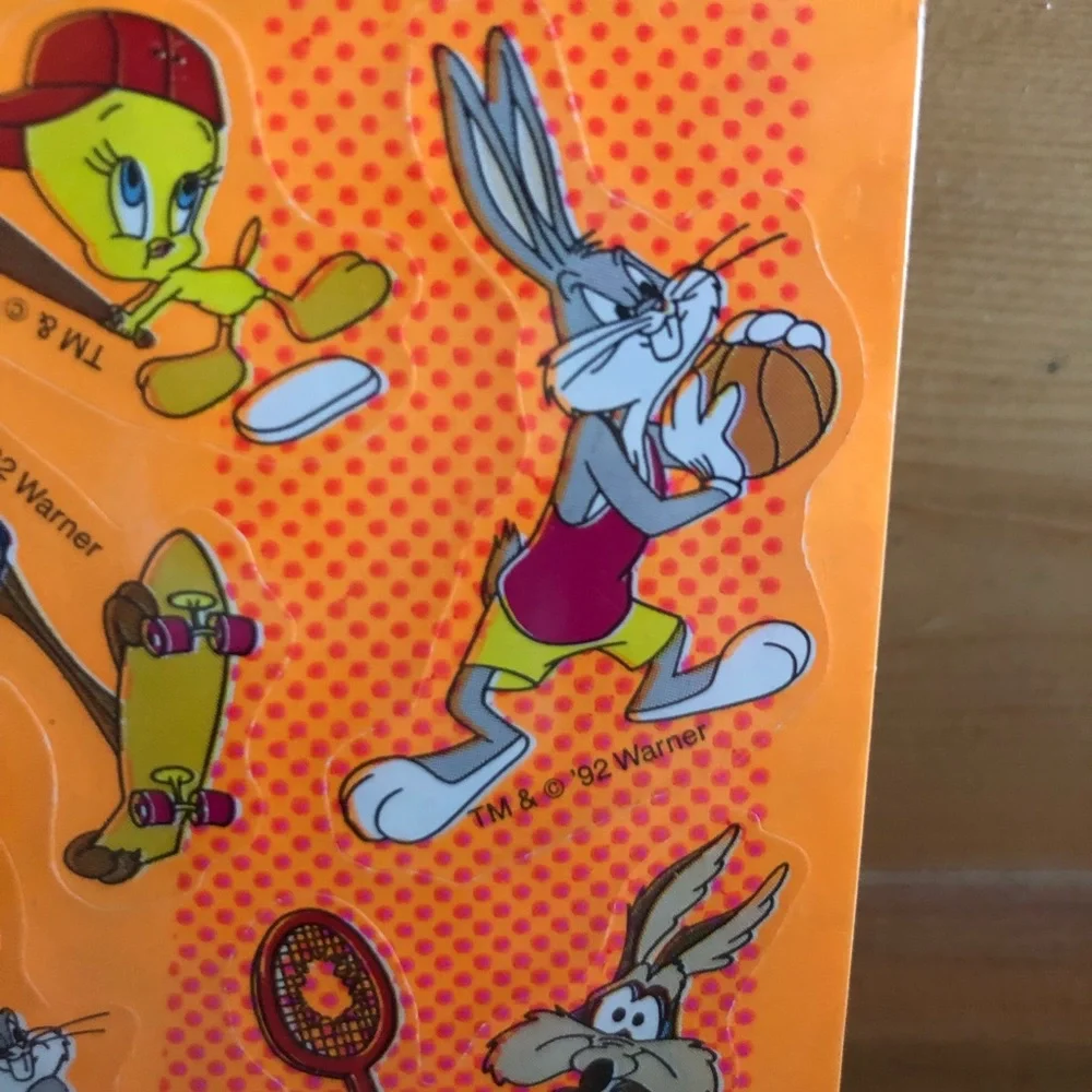 Warner Bros. roadrunner 1992 tweety