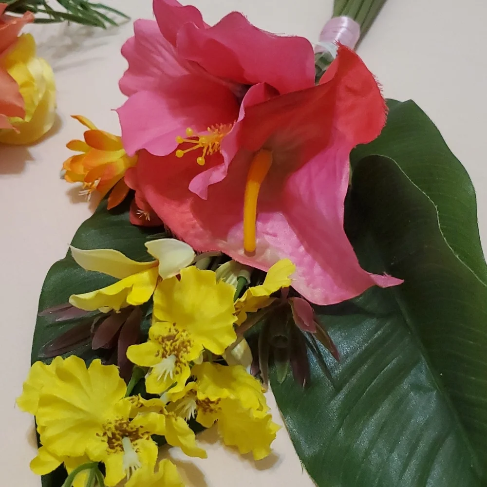 Ashland faux bouquets