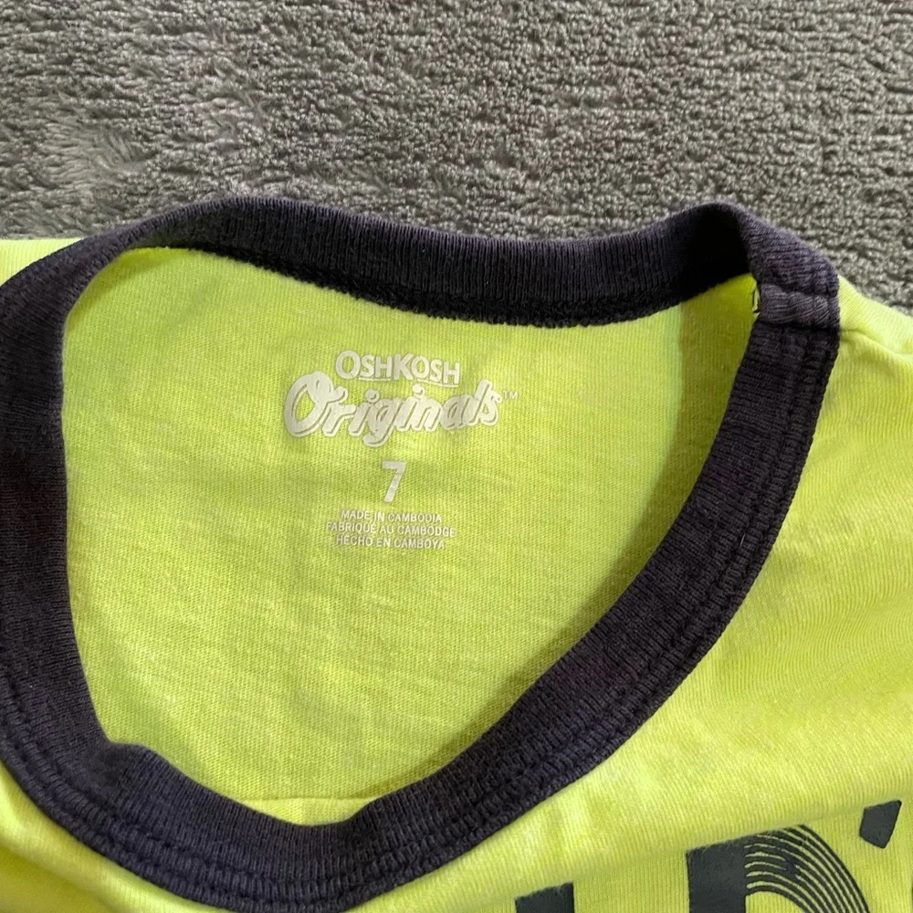 OshKosh Bgosh green brand
