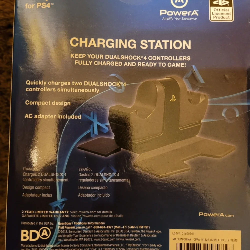 POWERA brand adapter