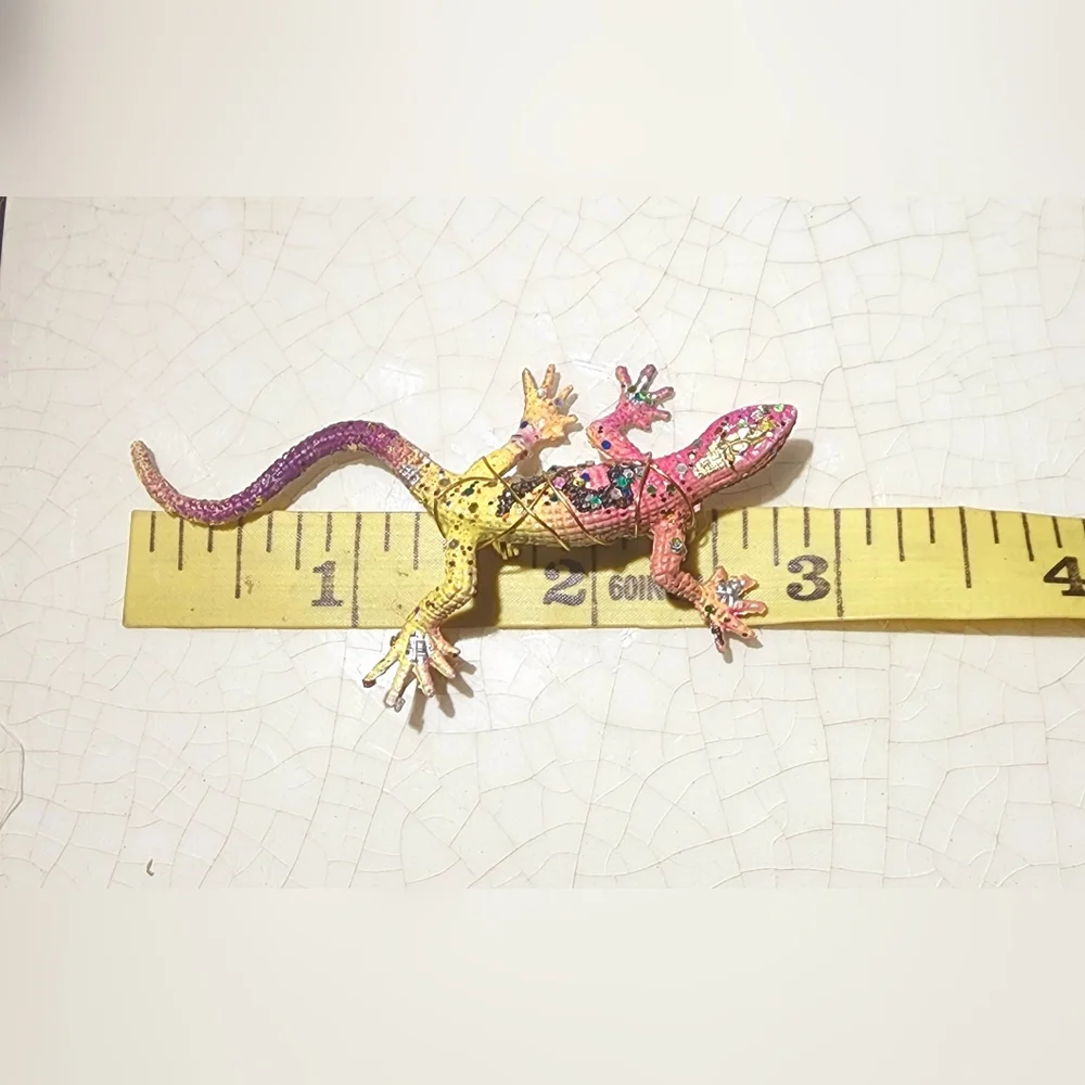 N/A colorful lizard