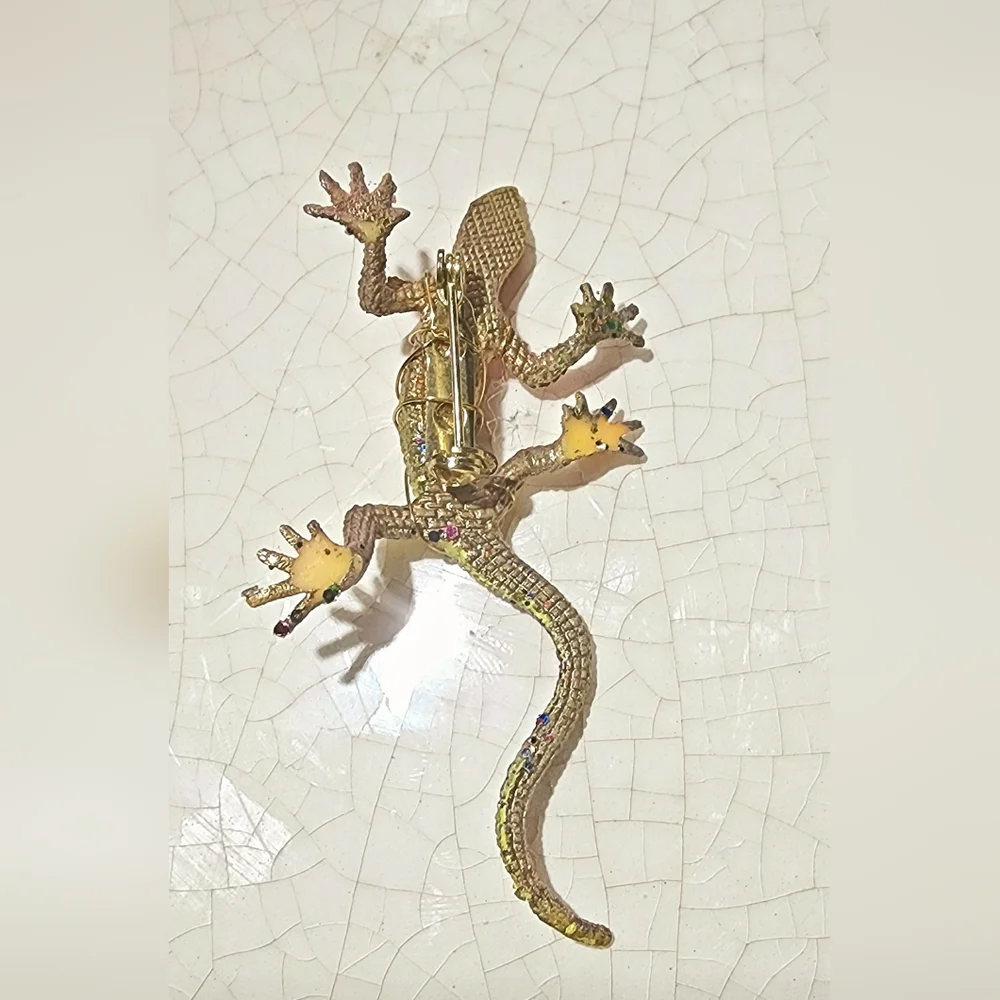 N/A colorful lizard