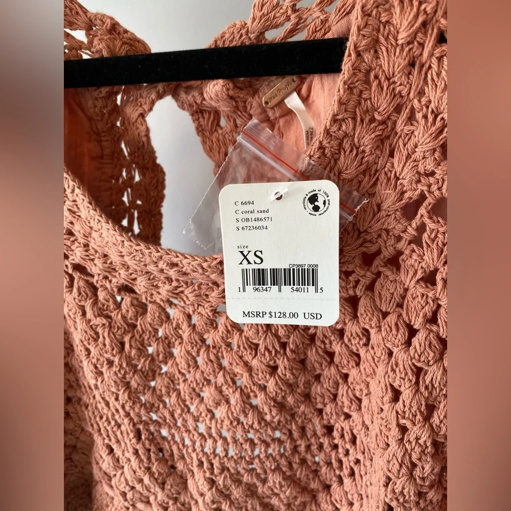 Free People size coral people