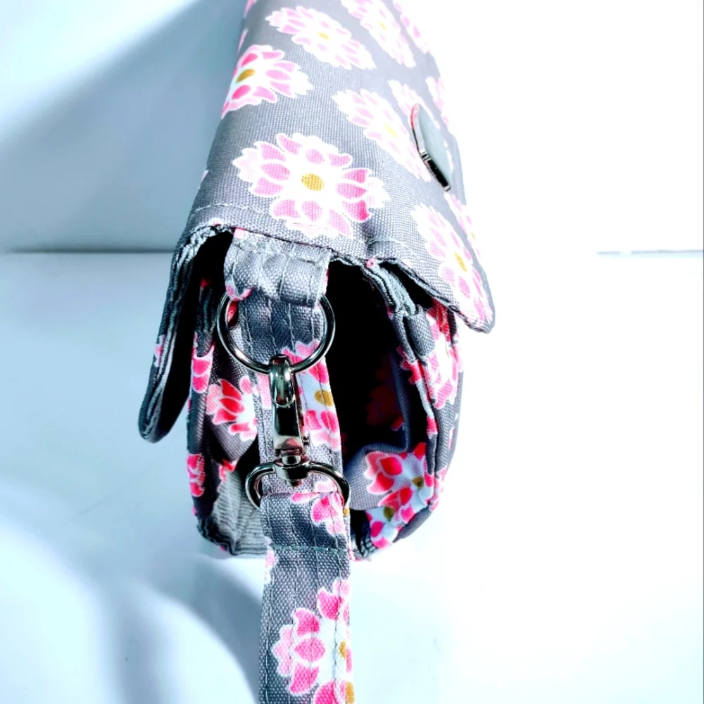 Lilly Bit brand diaper floral