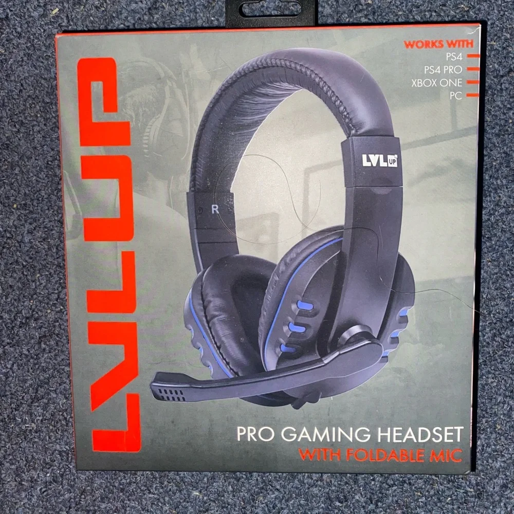 LvL-Up Artillery Pro Gaming Headset - Excellent Condition 9/10⭐️