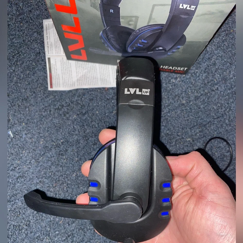 Lvlup headband lightweight