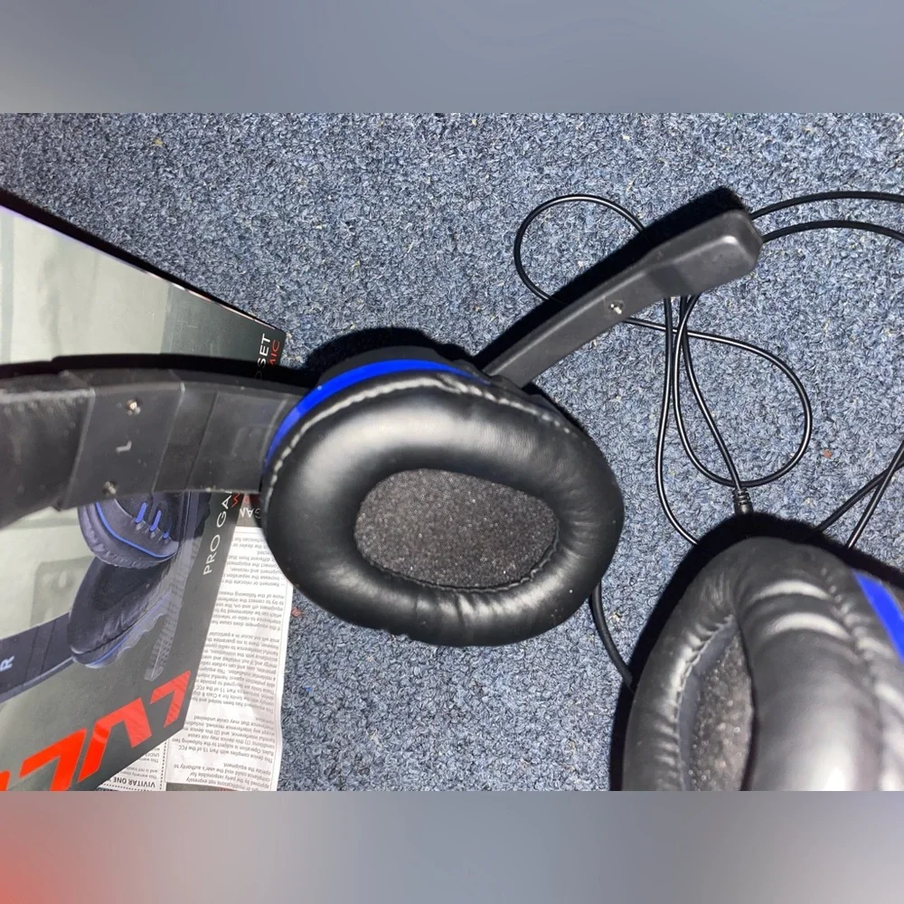 Lvlup ear ideal blue
