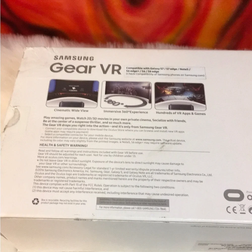 Samsung Oculus brand new