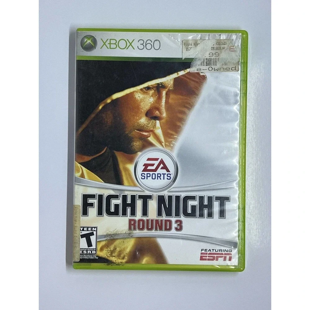Fight Night Round 3 CIB Complete Microsoft Xbox 360 2006