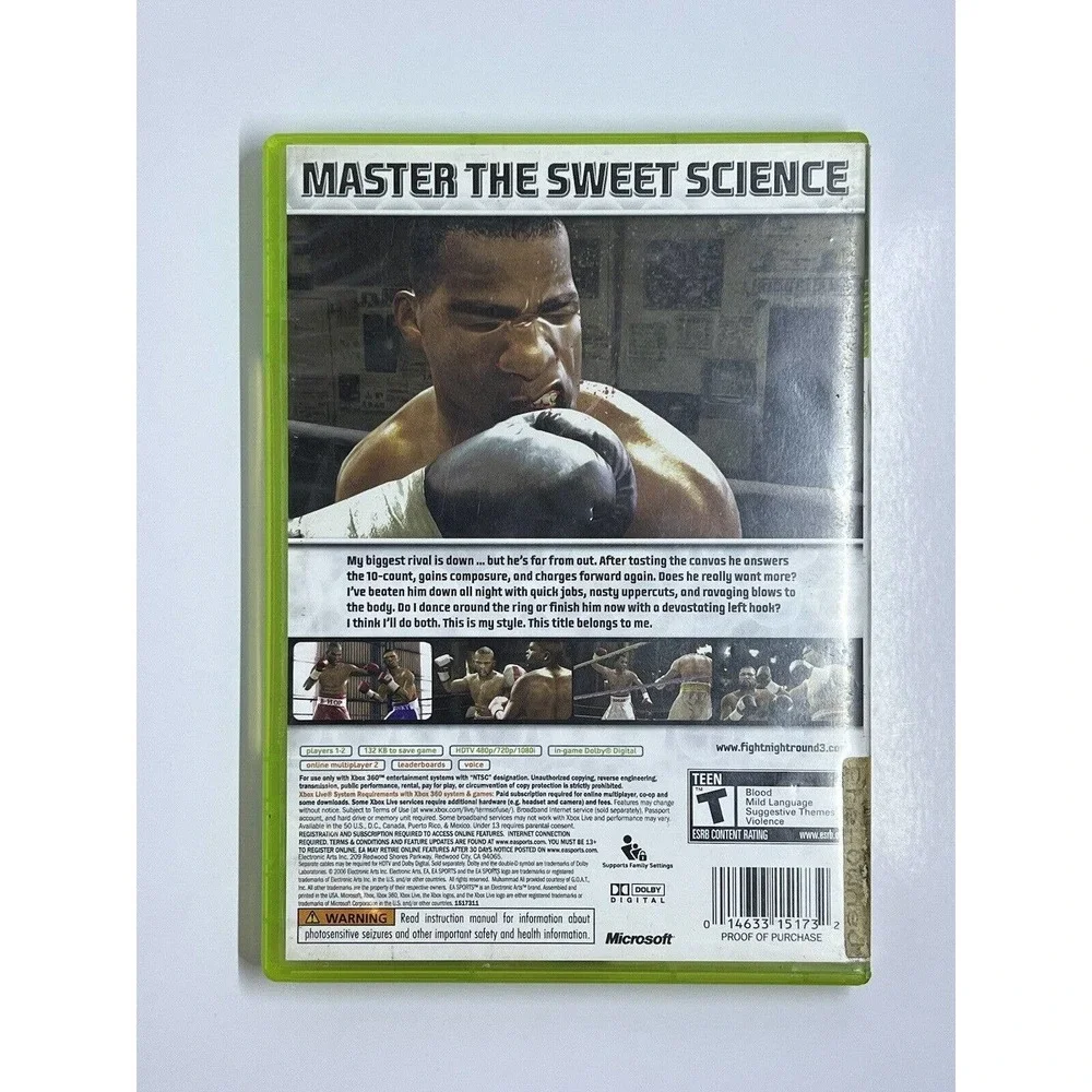 microsoft fight night