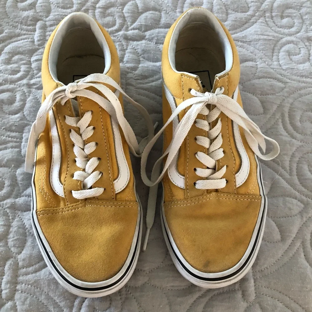 Vans women’s yellow