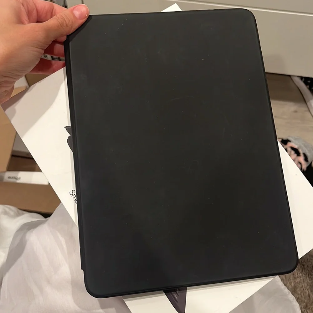 Apple ipad barely inch