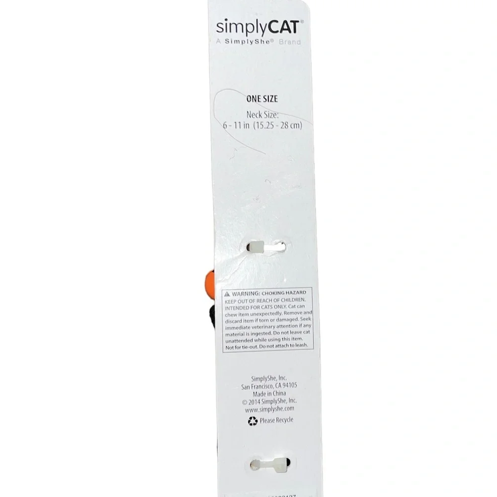 SimplyCat coller break simply