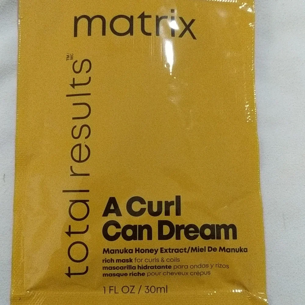 NWT hair mask