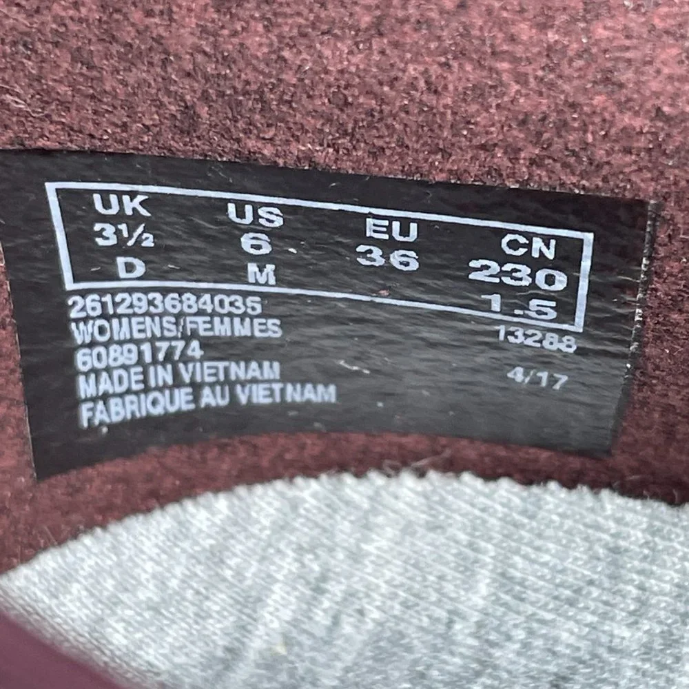 Clarks size from exact