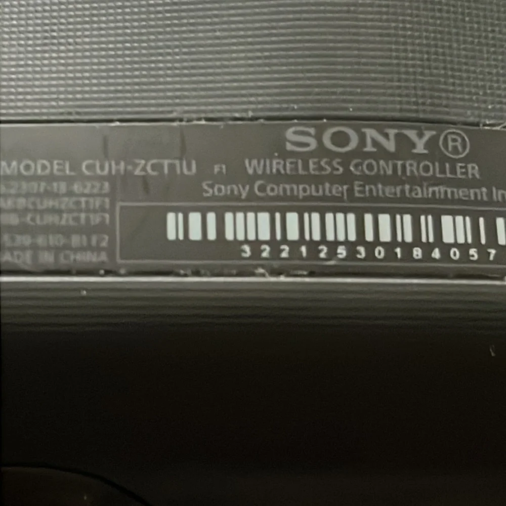 Sony authentic playstation