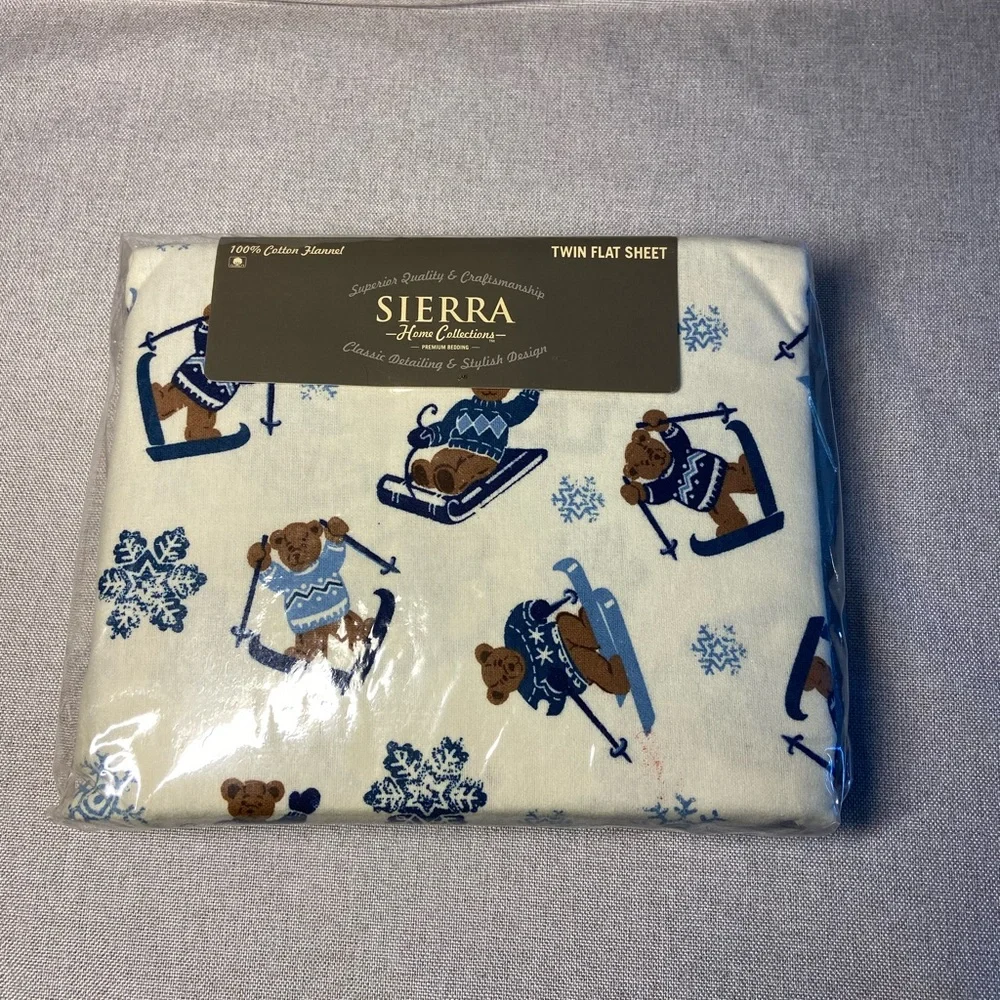sierra cotton 68”x96”