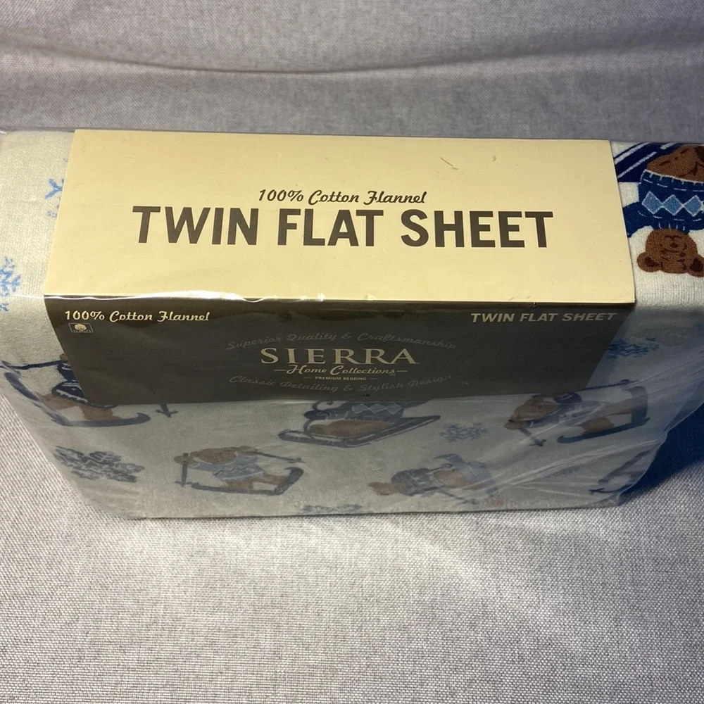 sierra brand 100% twin