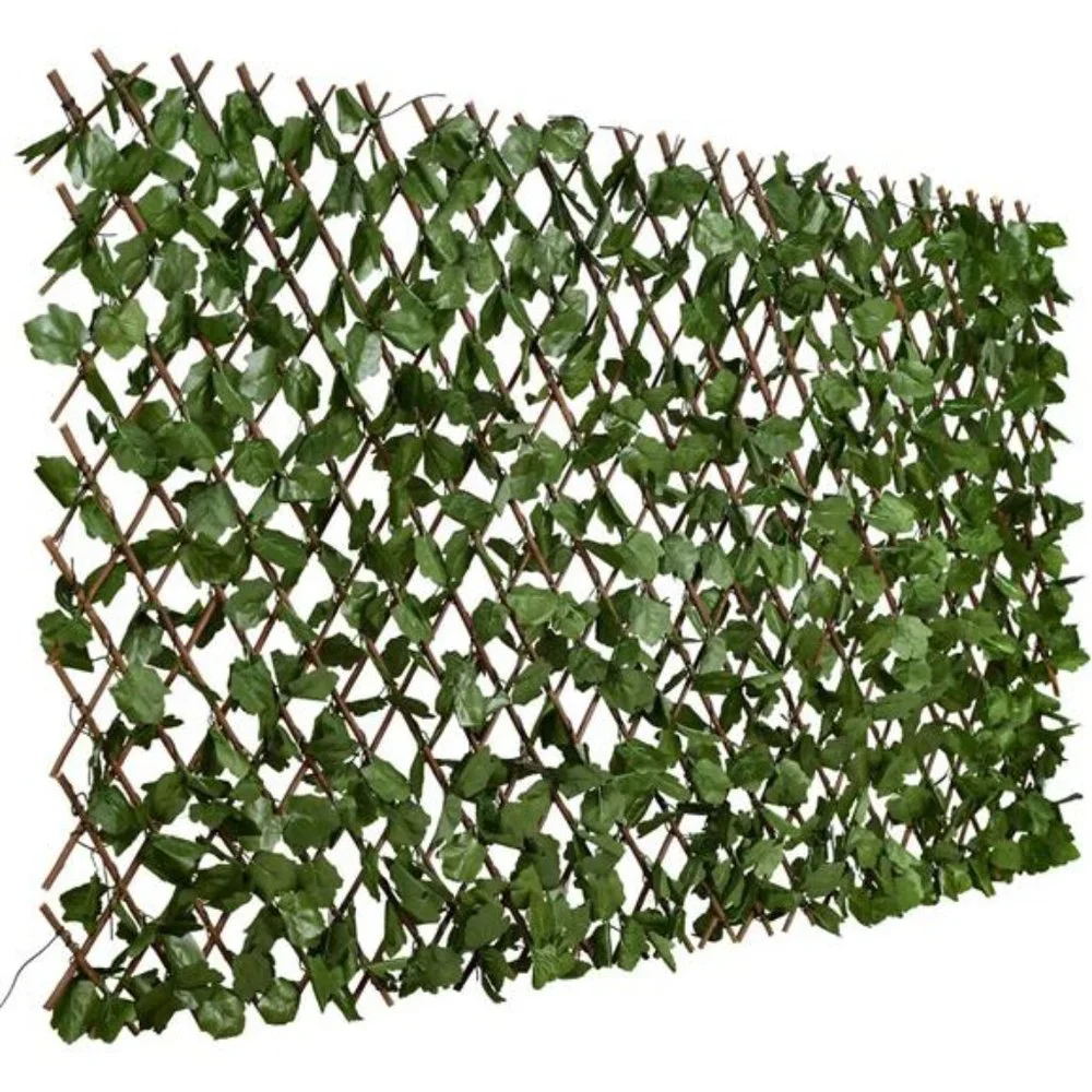 Fence Privacy Screen, Decorative Faux Ivy Fencing Panel, Artificial Hedges