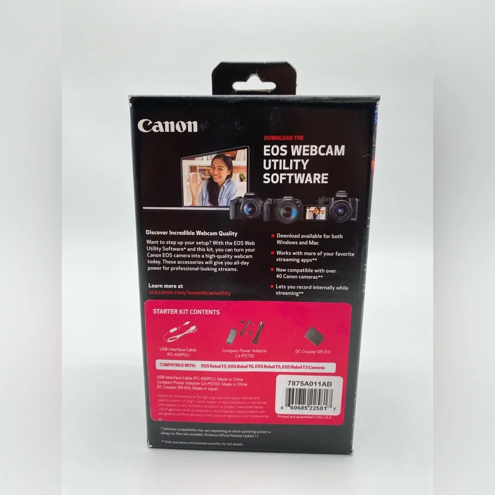 Canon new eos