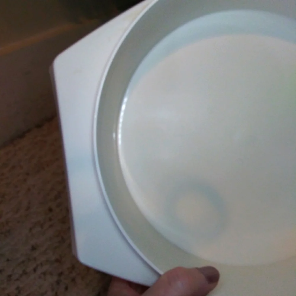 Tupperware once my but