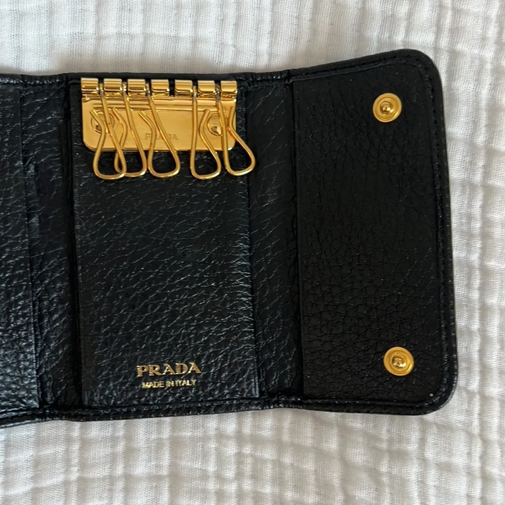 Prada use gold