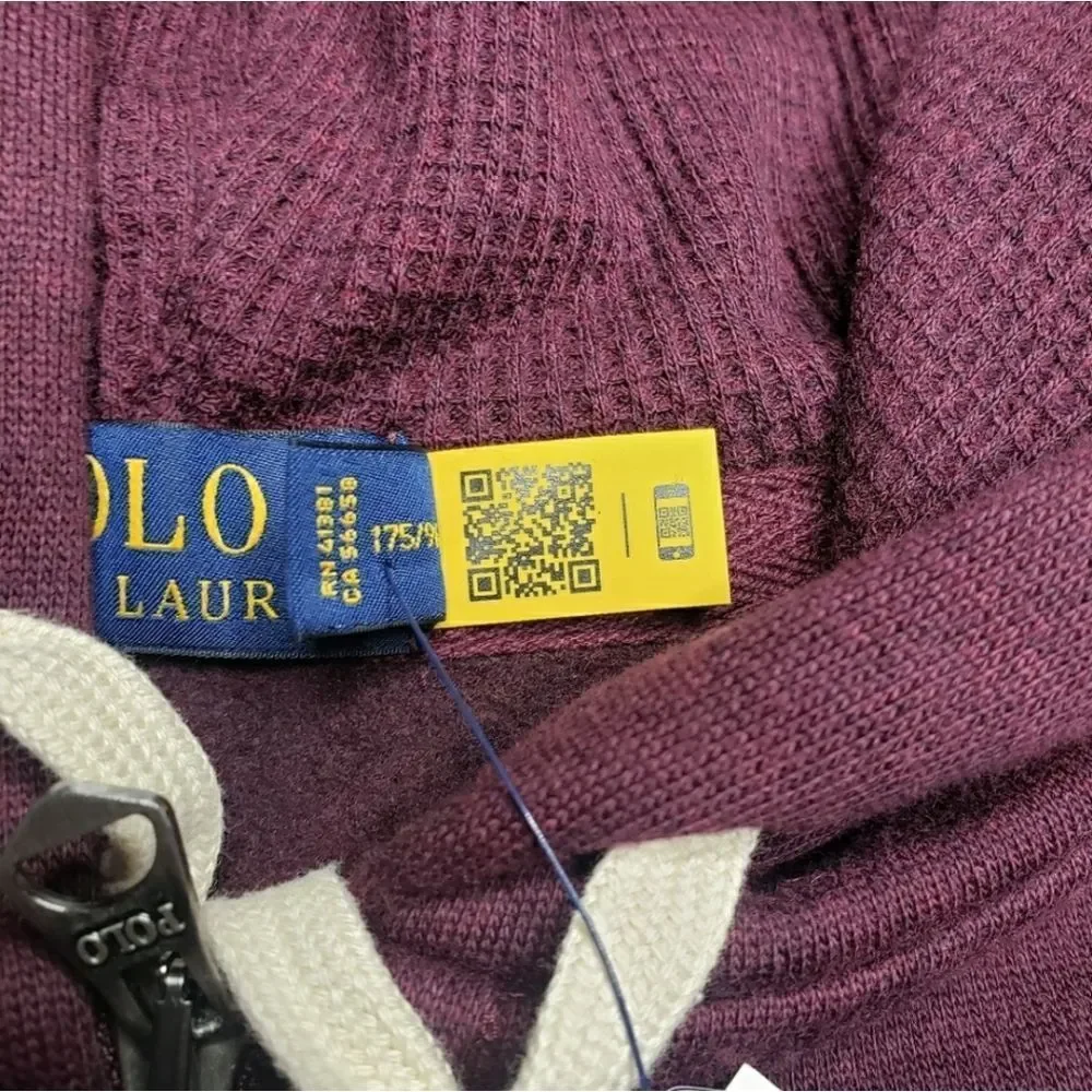 Polo Ralph Lauren men burgundy