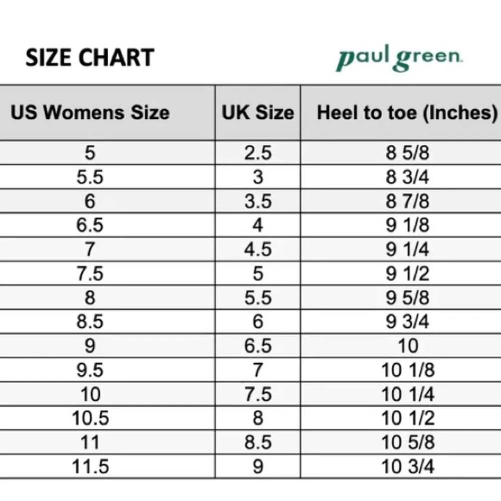 Paul Green trendy lace