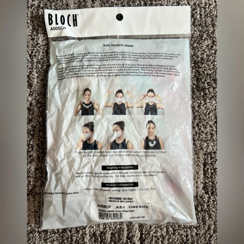 Bloch brand new