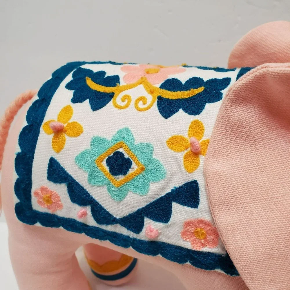 Pillowfort pink elephant