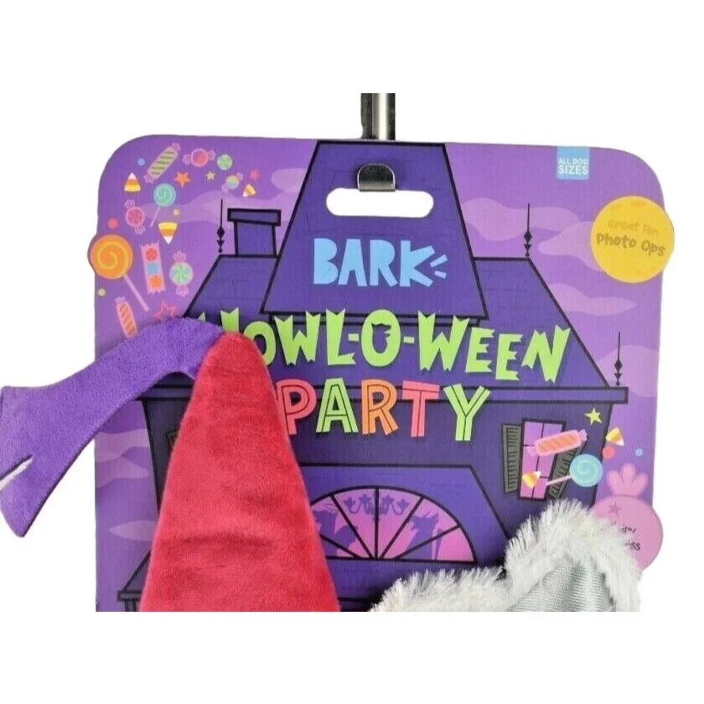 Bark Retail size spooky your